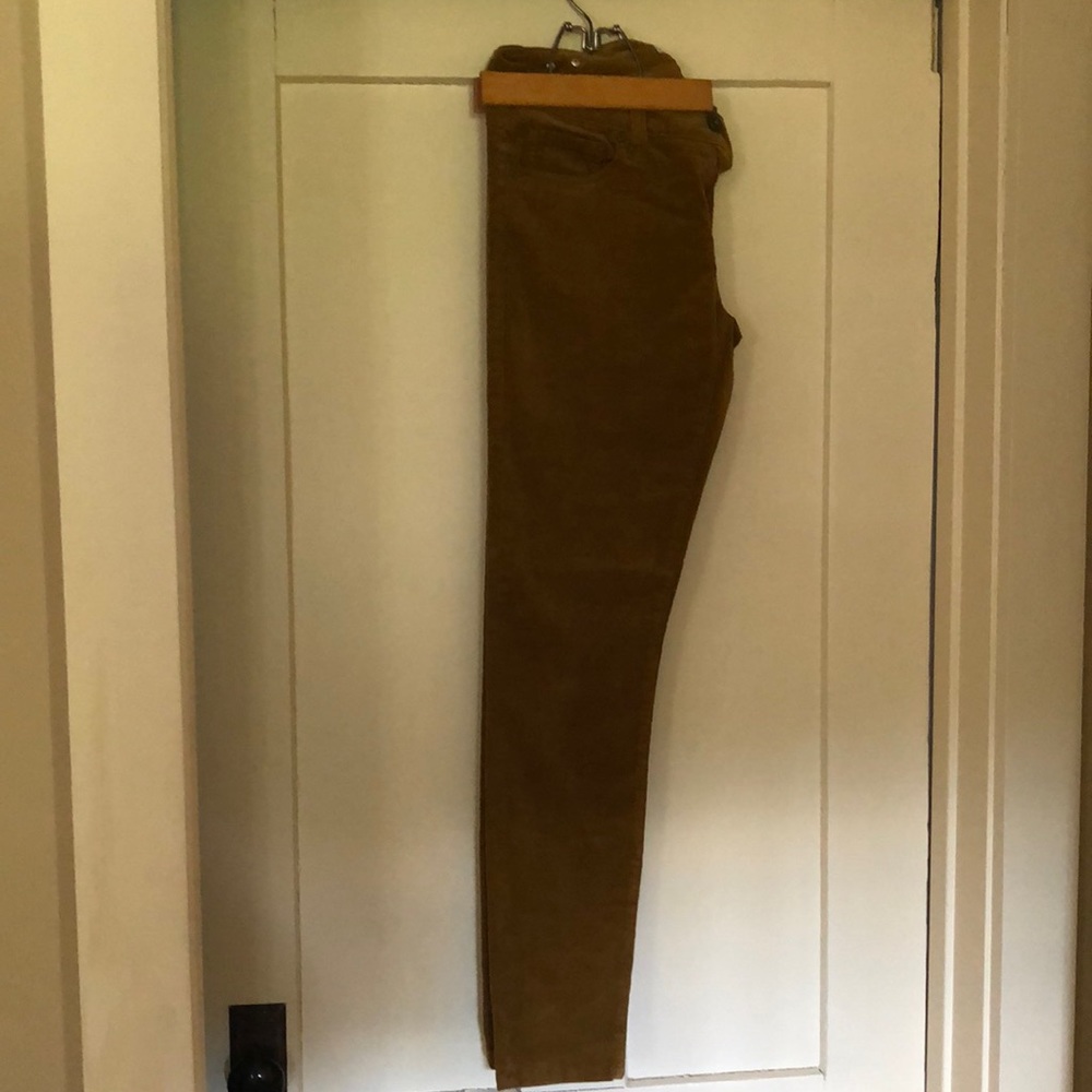 Cabi Skinny Velvet Jeans